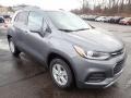Satin Steel Metallic - Trax LT AWD Photo No. 7