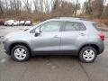 Satin Steel Metallic - Trax LT AWD Photo No. 2