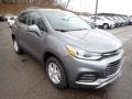 Satin Steel Metallic - Trax LT AWD Photo No. 7