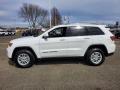 2020 Bright White Jeep Grand Cherokee Laredo E 4x4  photo #3