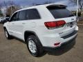 2020 Bright White Jeep Grand Cherokee Laredo E 4x4  photo #4