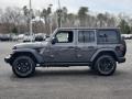 2020 Granite Crystal Metallic Jeep Wrangler Unlimited Willys 4x4  photo #3