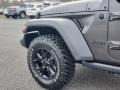 2020 Jeep Wrangler Unlimited Willys 4x4 Wheel and Tire Photo