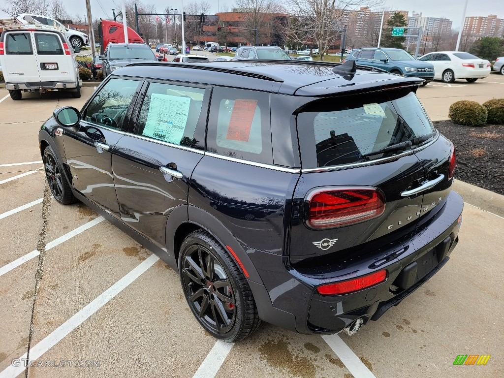 2020 Enigmatic Black Metallic Mini Clubman John Cooper Works All4