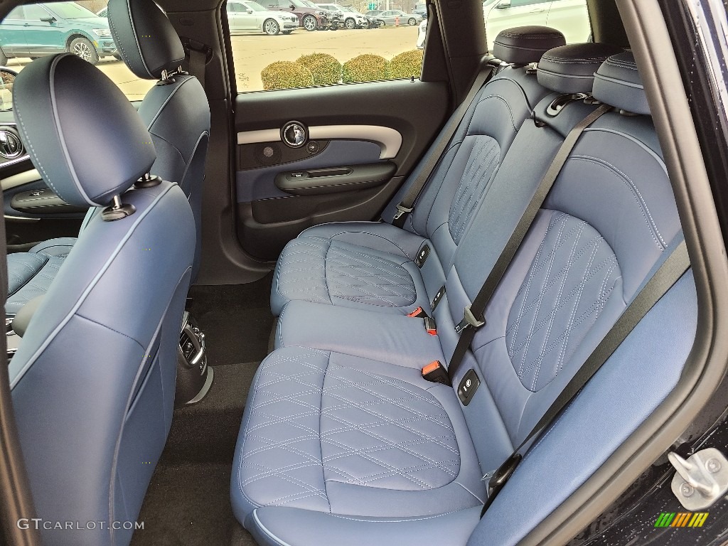 2020 Mini Clubman John Cooper Works All4 Rear Seat Photo #137546502
