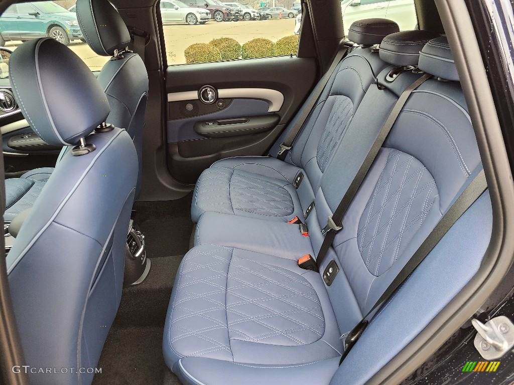 Chesterfield Indigo Blue Interior 2020 Mini Clubman John Cooper Works All4 Photo #137546502