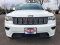 2020 Bright White Jeep Grand Cherokee Altitude 4x4  photo #2