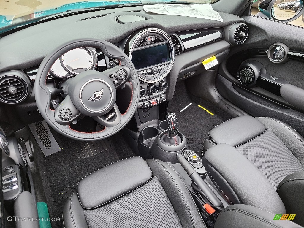 2020 Convertible Cooper S - Caribbean Aqua Metallic / Carbon Black photo #6