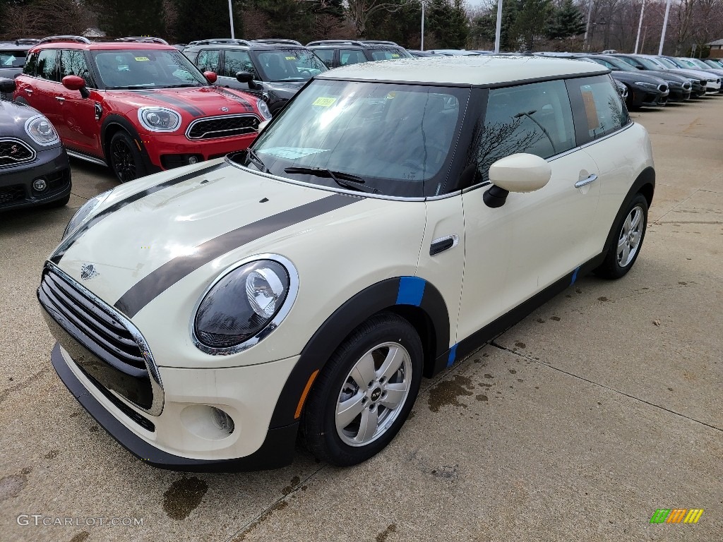 Pepper White 2020 Mini Hardtop Cooper 2 Door Exterior Photo #137546826