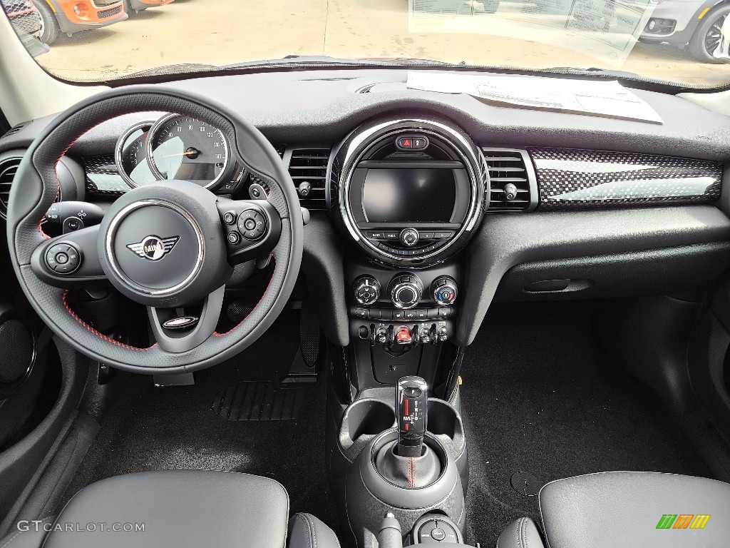 2020 Mini Hardtop Cooper S 4 Door Carbon Black Dashboard Photo #137547090