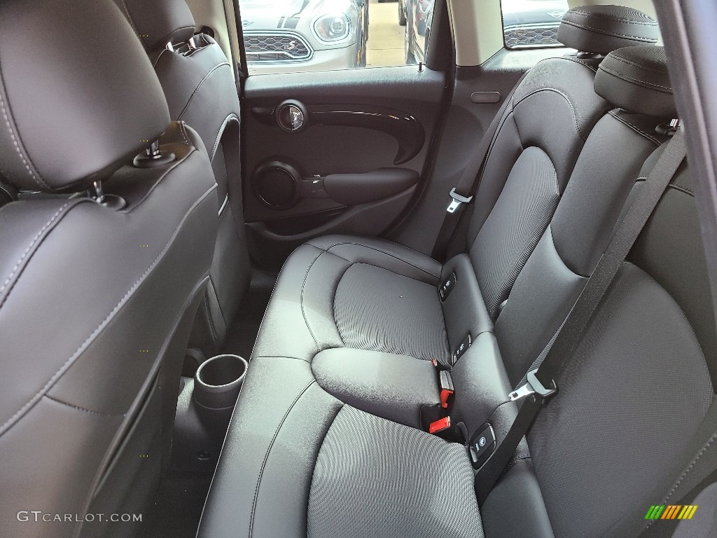 Carbon Black Interior 2020 Mini Hardtop Cooper S 4 Door Photo #137547117