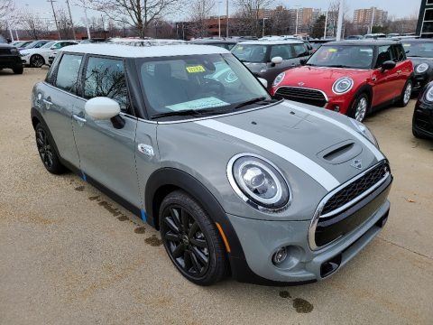 2020 Mini Hardtop Cooper S 4 Door Data, Info and Specs