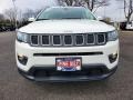 2020 White Jeep Compass Latitude 4x4  photo #2