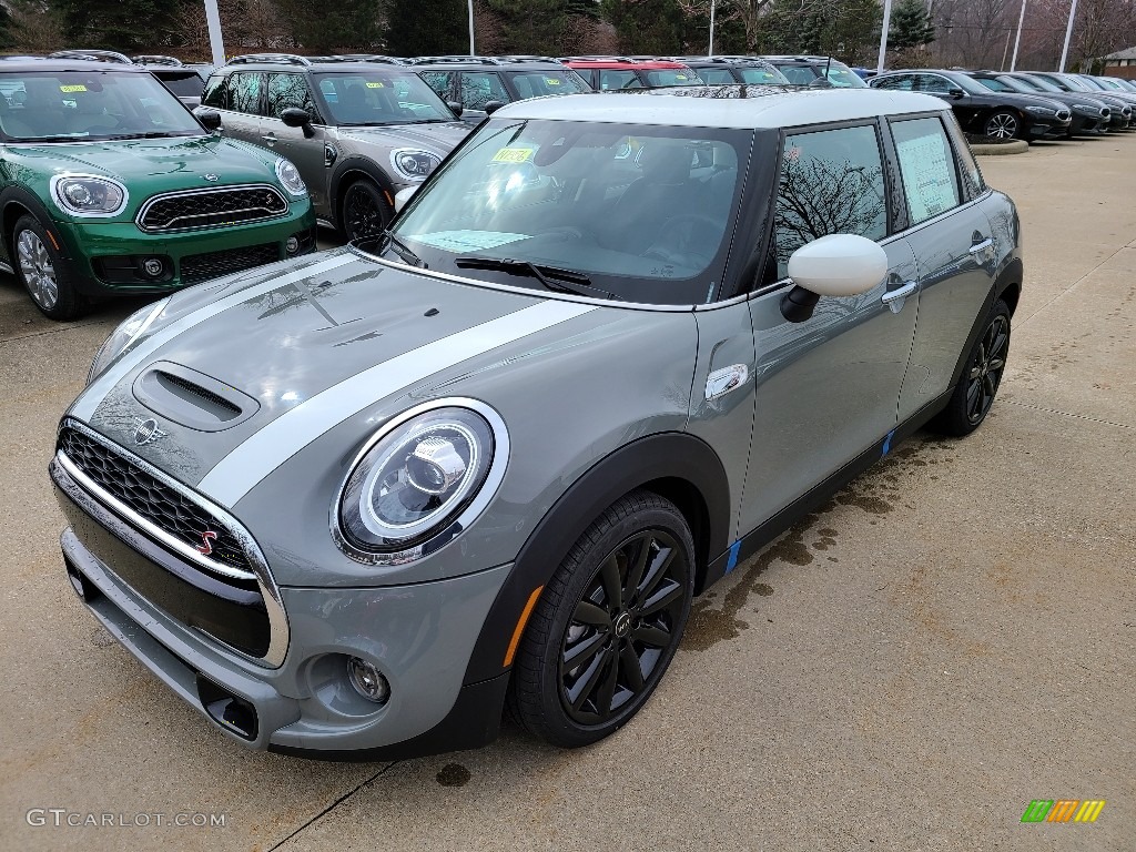 Moonwalk Gray Metallic 2020 Mini Hardtop Cooper S 4 Door Exterior Photo #137547249