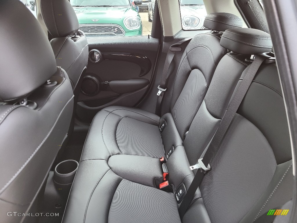 2020 Mini Hardtop Cooper S 4 Door Rear Seat Photos