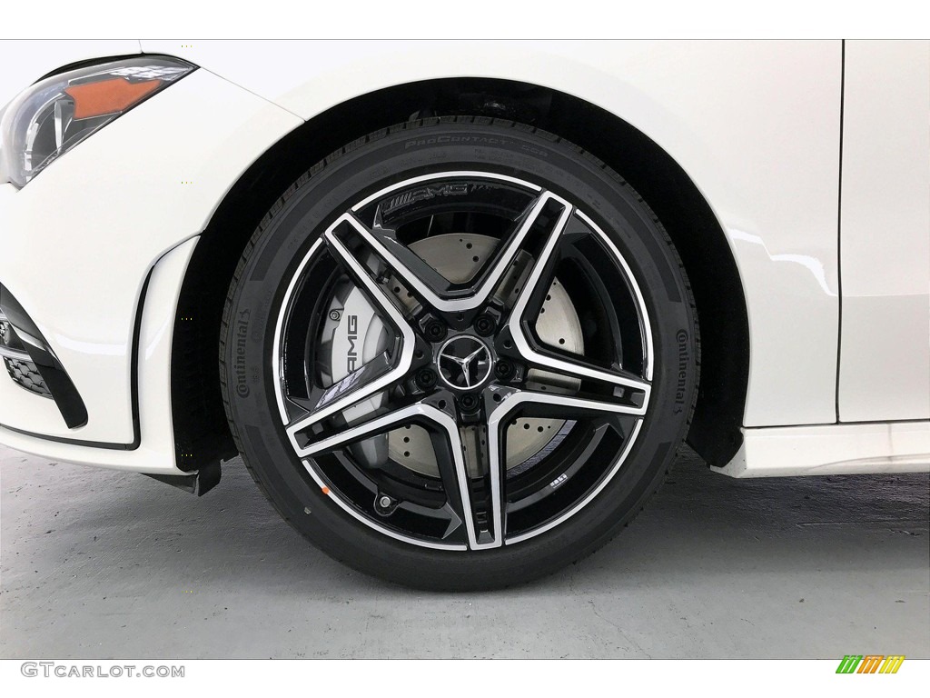 2020 Mercedes-Benz CLA AMG 35 Coupe Wheel Photo #137547690
