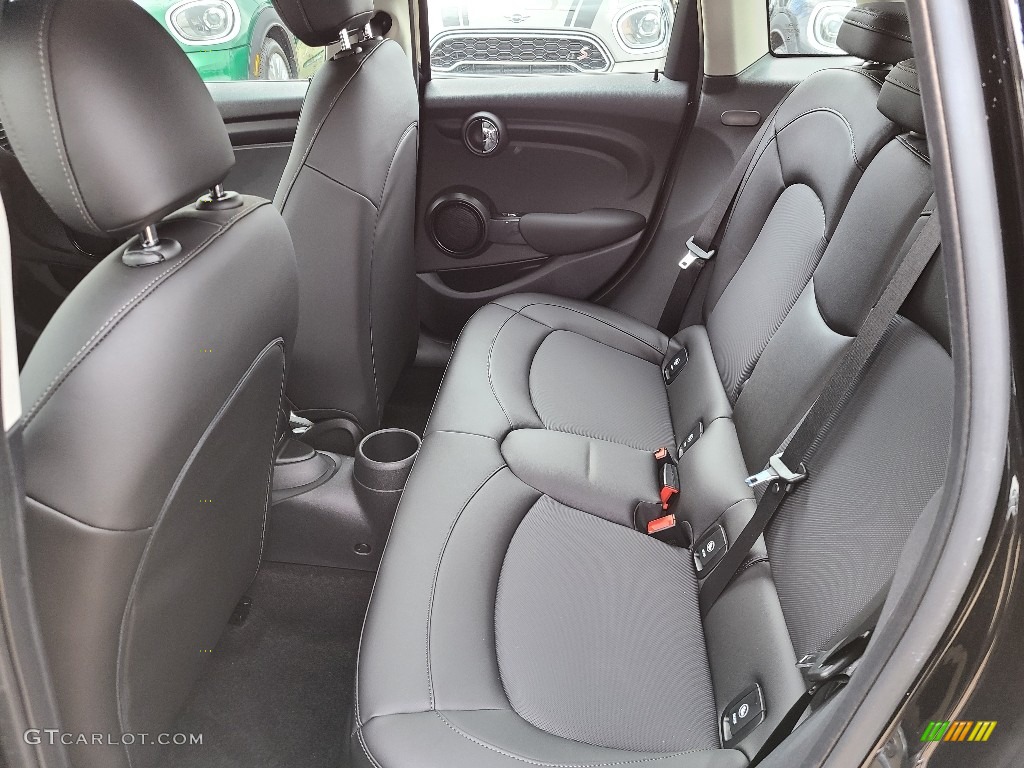 2020 Mini Hardtop Cooper 4 Door Rear Seat Photos