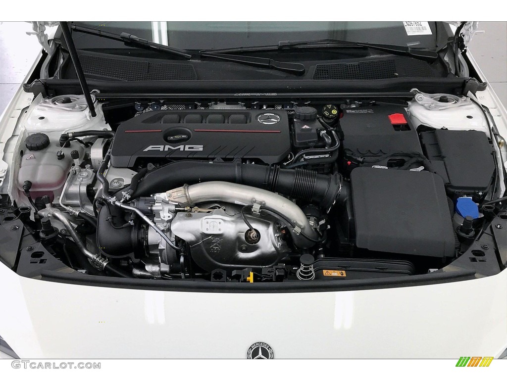 2020 Mercedes-Benz CLA AMG 35 Coupe 2.0 Liter Twin-Turbocharged DOHC 16-Valve VVT 4 Cylinder Engine Photo #137547777