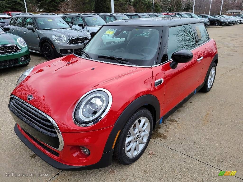 2020 Hardtop Cooper 2 Door - Chili Red / Carbon Black photo #4