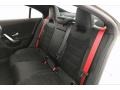 Black Dinamica w/Red stitching Rear Seat Photo for 2020 Mercedes-Benz CLA #137548038
