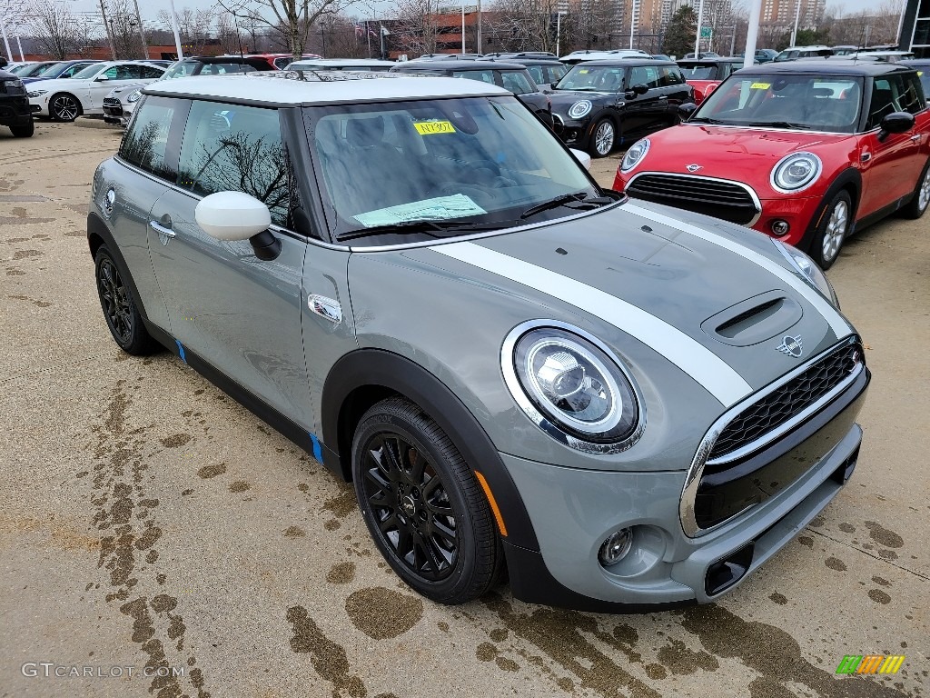 Moonwalk Gray Metallic 2020 Mini Hardtop Cooper S 2 Door Exterior Photo #137548143