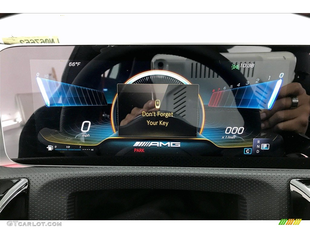 2020 Mercedes-Benz CLA AMG 35 Coupe Gauges Photo #137548227