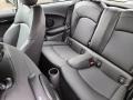 2020 Mini Hardtop Carbon Black Interior Rear Seat Photo