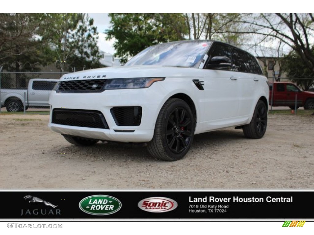2020 Range Rover Sport HST - Fuji White / Ebony/Ebony photo #1
