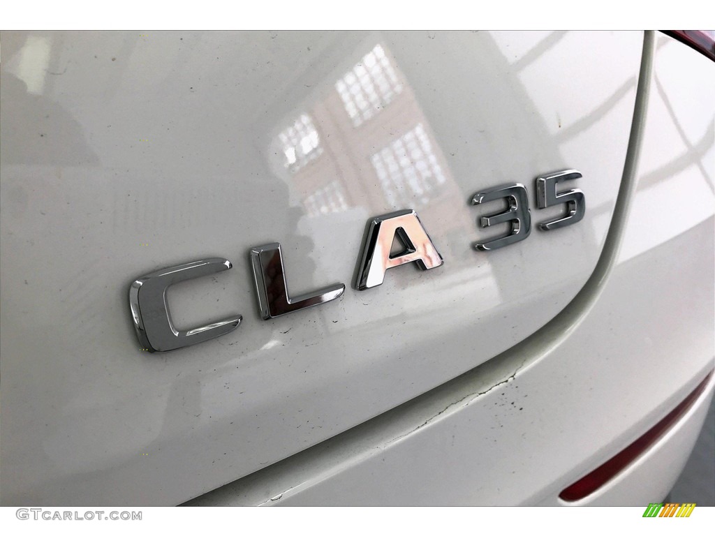 2020 Mercedes-Benz CLA AMG 35 Coupe Marks and Logos Photo #137548599