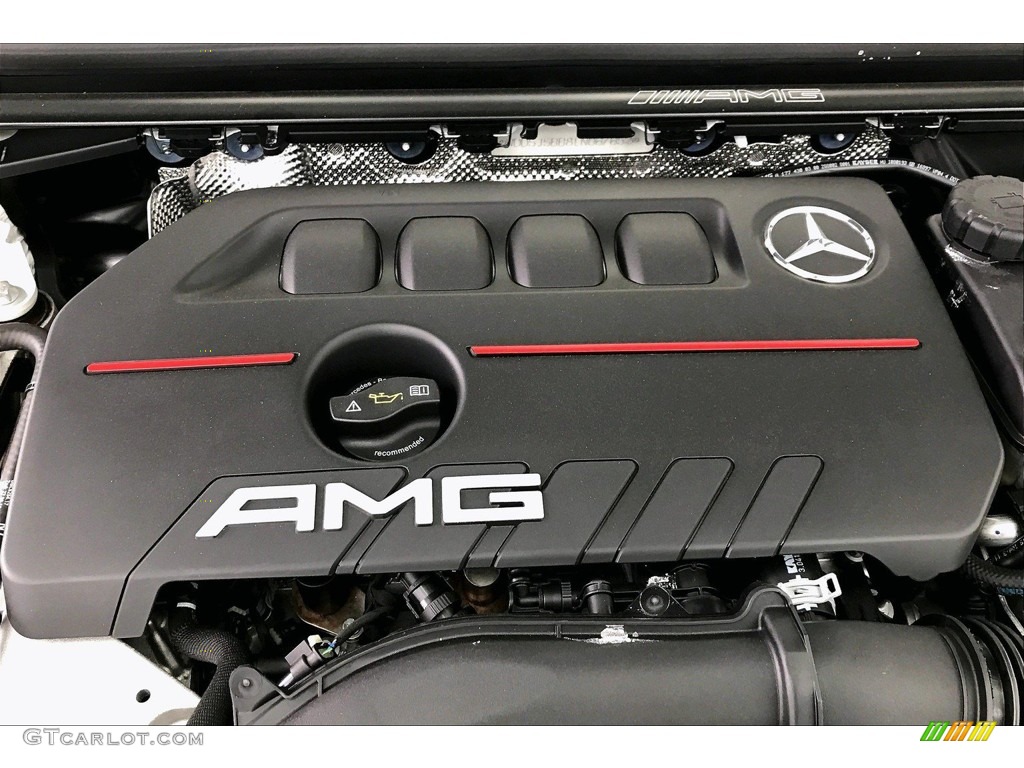 2020 Mercedes-Benz CLA AMG 35 Coupe 2.0 Liter Twin-Turbocharged DOHC 16-Valve VVT 4 Cylinder Engine Photo #137548800