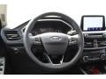 2020 Star White Metallic Tri-Coat Ford Escape SEL  photo #22