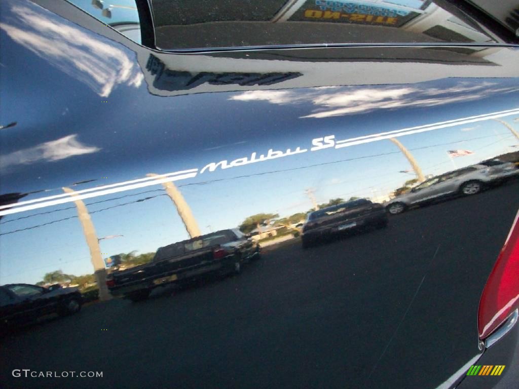 2007 Malibu SS Sedan - Black / Ebony Black photo #8