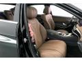 Nut Brown/Black Interior Photo for 2020 Mercedes-Benz S #137549673