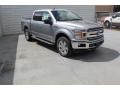 2020 Iconic Silver Ford F150 XLT SuperCrew 4x4  photo #2