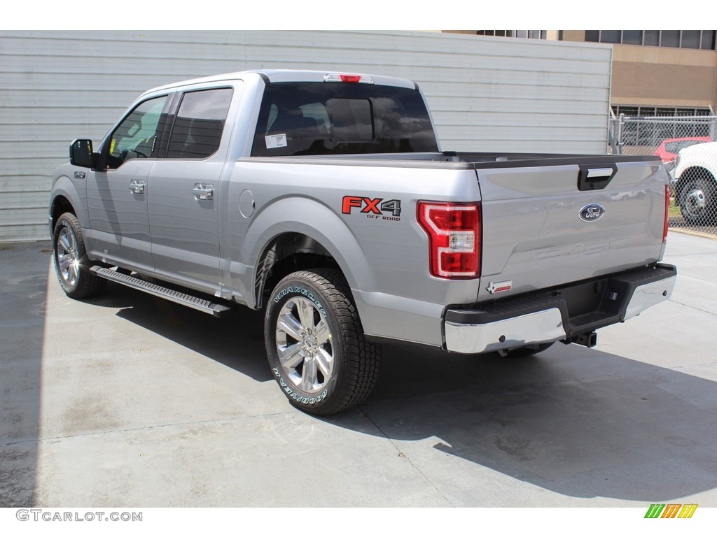 2020 F150 XLT SuperCrew 4x4 - Iconic Silver / Medium Earth Gray photo #7