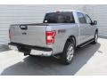 2020 Iconic Silver Ford F150 XLT SuperCrew 4x4  photo #9