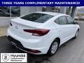 2020 Quartz White Pearl Hyundai Elantra SE  photo #3