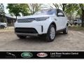 2020 Fuji White Land Rover Discovery HSE  photo #1