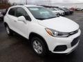 Summit White - Trax LT AWD Photo No. 7