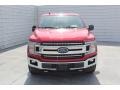 2020 Rapid Red Ford F150 XLT SuperCrew 4x4  photo #3