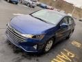 2020 Lakeside Blue Hyundai Elantra SE  photo #6