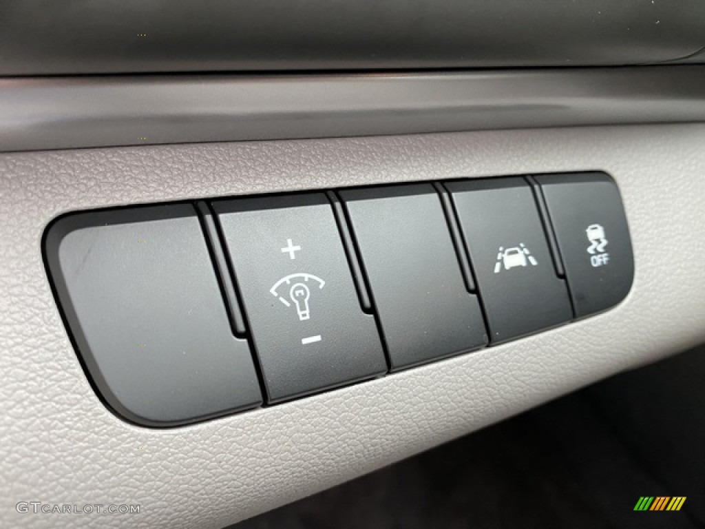 2020 Elantra SE - Lakeside Blue / Gray photo #9