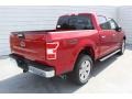 2020 Rapid Red Ford F150 XLT SuperCrew 4x4  photo #8