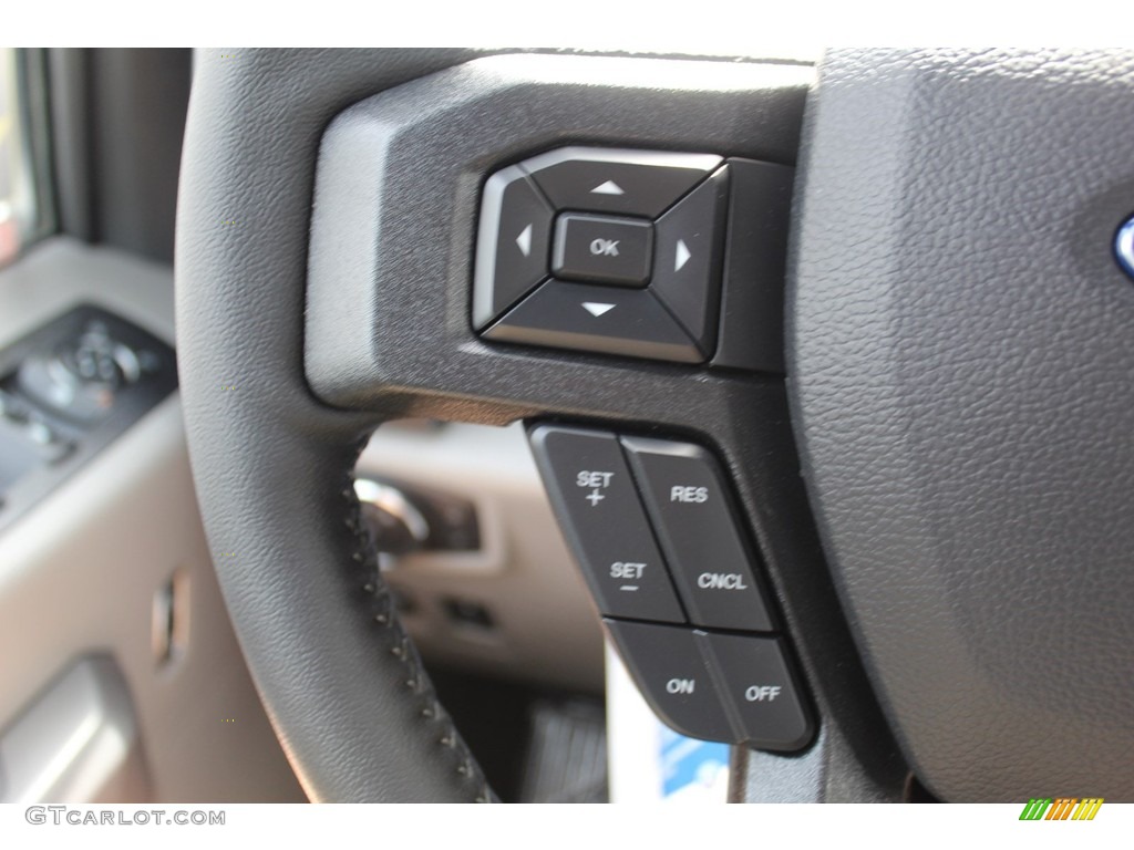 2020 F150 XLT SuperCrew 4x4 - Rapid Red / Medium Earth Gray photo #11