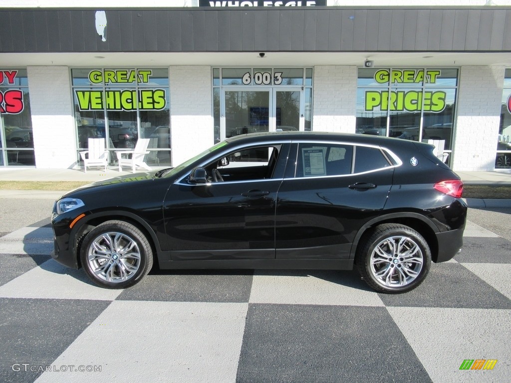 Black Sapphire Metallic BMW X2