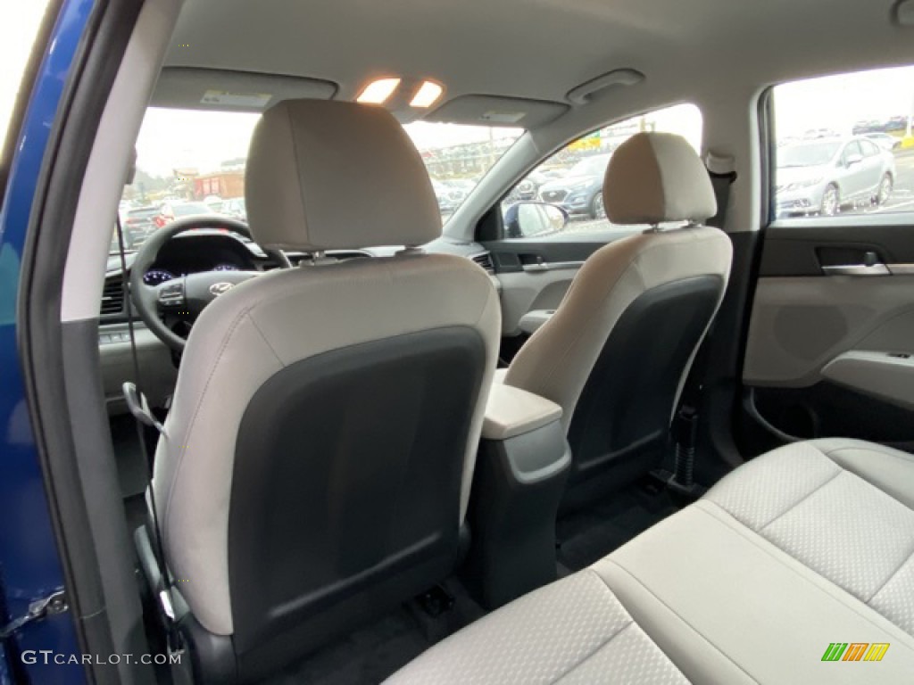 2020 Elantra SE - Lakeside Blue / Gray photo #15