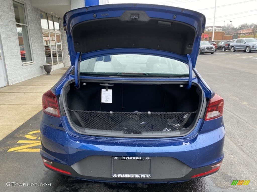 2020 Elantra SE - Lakeside Blue / Gray photo #16