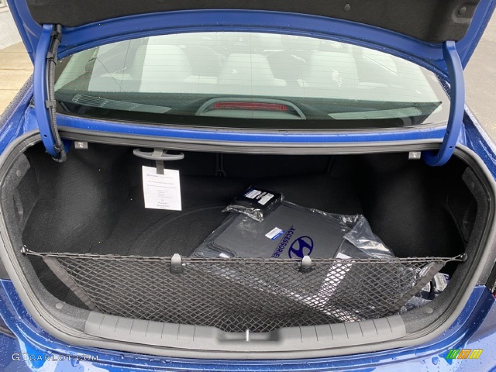2020 Elantra SE - Lakeside Blue / Gray photo #17