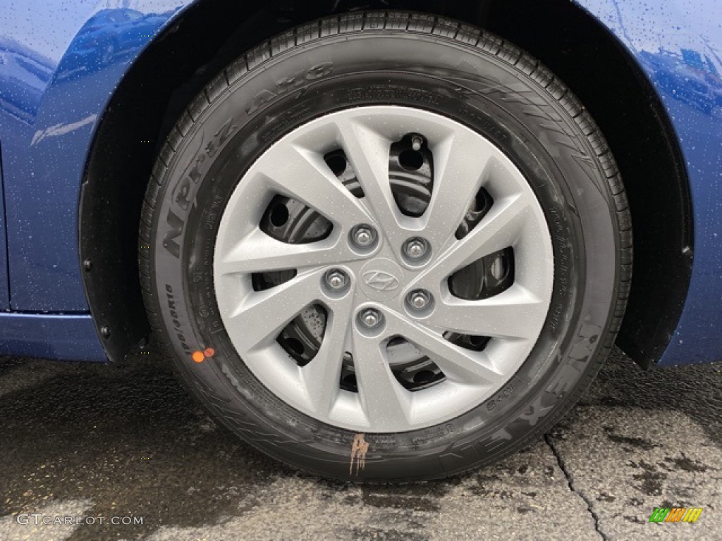 2020 Elantra SE - Lakeside Blue / Gray photo #19