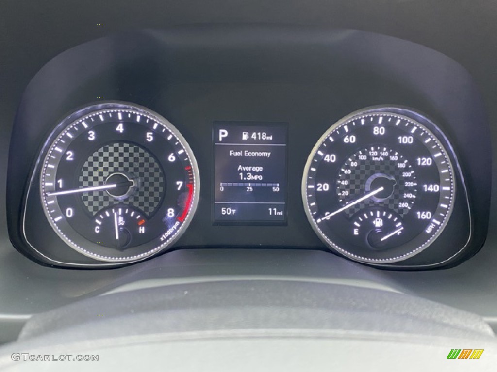 2020 Elantra SE - Lakeside Blue / Gray photo #20